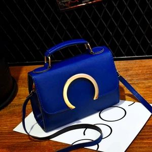 Ladies Fashion Crossbody Handbags Purses Bags - Blue